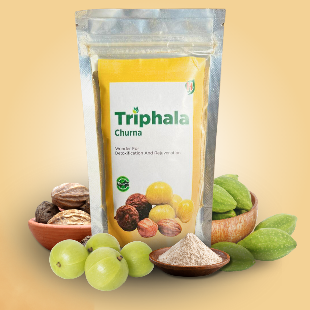 Triphala Churna product listing creative